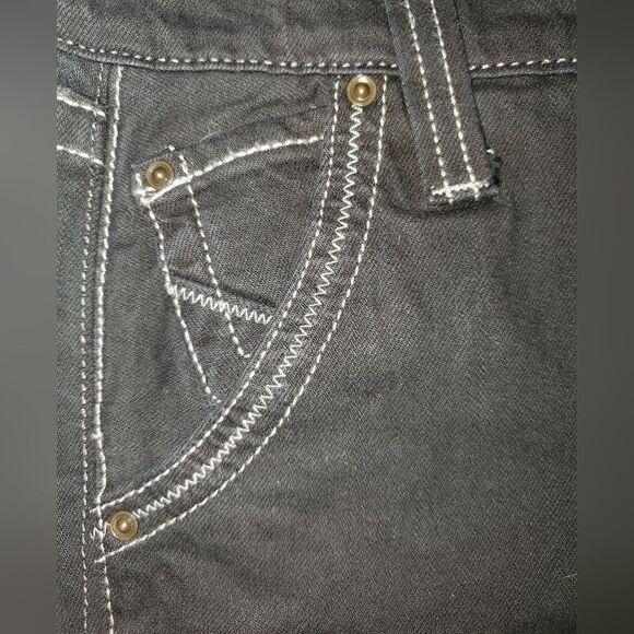 Lucky Brand Lil Maggie Botton Fly Size 12/31 NWT - Picture 4 of 9